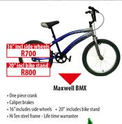Maxwell BMX 16" Including Side Wheels