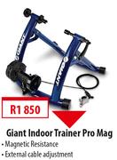 Giant Indoor Trainer Pro Mag