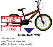 Bravvos BMX Crosser 16" Including Bike Stand