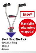 Mont Blanc Bike Rack