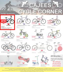 Cajees Cycle Corner (6 Dec - 24 Dec 2016), page 1