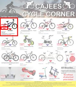 Cajees Cycle Corner (6 Dec - 24 Dec 2016), page 1