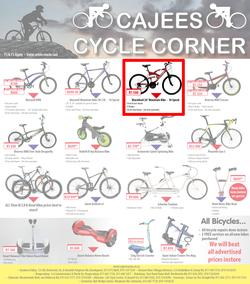 Cajees Cycle Corner (6 Dec - 24 Dec 2016), page 1