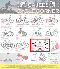 Cajees Cycle Corner (6 Dec - 24 Dec 2016), page 1