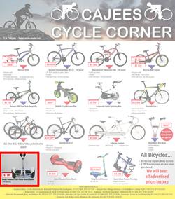 Cajees Cycle Corner (6 Dec - 24 Dec 2016), page 1