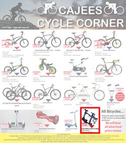 Cajees Cycle Corner (6 Dec - 24 Dec 2016), page 1