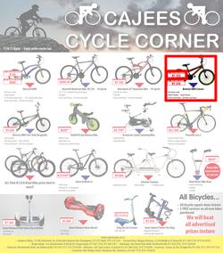 Cajees Cycle Corner (6 Dec - 24 Dec 2016), page 1