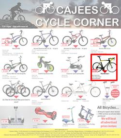 Cajees Cycle Corner (6 Dec - 24 Dec 2016), page 1