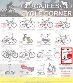Cajees Cycle Corner (6 Dec - 24 Dec 2016), page 1
