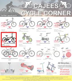Cajees Cycle Corner (6 Dec - 24 Dec 2016), page 1