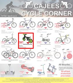 Cajees Cycle Corner (6 Dec - 24 Dec 2016), page 1