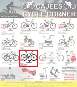 Cajees Cycle Corner (6 Dec - 24 Dec 2016), page 1