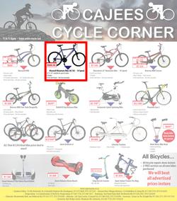 Cajees Cycle Corner (6 Dec - 24 Dec 2016), page 1
