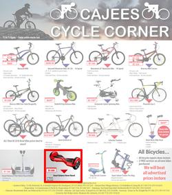 Cajees Cycle Corner (6 Dec - 24 Dec 2016), page 1