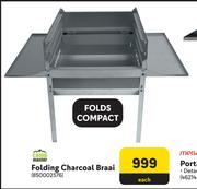 Camp Master Folding Charcoal Braai