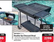 Terrace Leisure Double Up Charcoal Braai