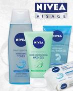 Nivea Visage Refreshing Facial Wipes-25 Wipes