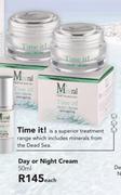 Mineral Day Or Night Cream-50ml Each