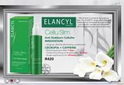 Elancyl Cellu Slim Anti Stubborn Cellulite Innovation Cecropia + Caffeine