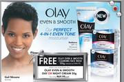 Olay Even & Smooth Day Or Night Cream-50gm