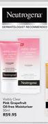 Neutrogena Visibly Clear Pink Grapefruit Oil-Free Moisturiser-50ml