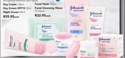 Johnson's Facial Cleansing Wipes-25 Wipes