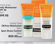 Neutrogena Visibly Clear Oil-Free Moisturiser-50ml