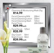 Nature's Nourishment Cleansing & Moisturising Mask-25g