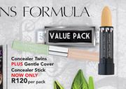 Concealer Twins Plus Gentle Cover Concealer Stick-per pack