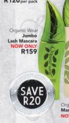 Organic Wear Jumbo Lash Mascara