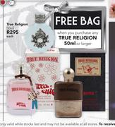 True Religion-50ml Each + Free Bag