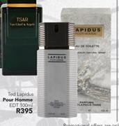Ted Lapidus Pour Homme EDT-100ml