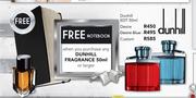 Dunhill EDT Custom-50ml + Free Notebook