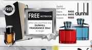 Dunhill EDT Desire-50ml + Free Notebook