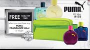 Puma EDT-40ml + Free Toiletry Bag