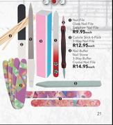Nail File/Glass Nail File/Sapphire Nail File-Each