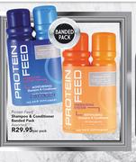 Protein Feed Shampoo & Conditioner Banded Pack-Per Pack