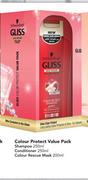 Colour Protect Value Pack Shampoo-250ml + Conditioner-250ml + Colour Rescue Mask-200ml