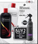 Tresemme Shampoo Or Conditioner-750/900ml Each
