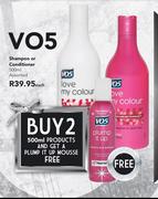 VO5 Shampoo Or Conditioner-500ml Each