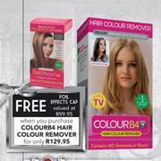 ColoureB4 Hair Colour Remover + Free Foil Effects Cap