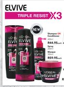 L'Oreal Elvive Masque-300ml Each