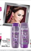 L'Oreal Elvive Shampoo Or Conditioner Assorted-400ml Each
