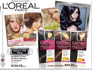 L'Oreal Paris Excellence Creme,Excellence Mousse or Excell 10' Assorted-Each