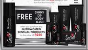 Nutri Women Sensual Liboda X 10 Capsules + Free Skinny Dip Body Wash