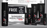 Nutri Women Sensual Intimate Sensations Lubricant-2X50ml + Free Skinny Dip Body Wash