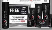 Nutri Women Sensual Bust Allure Bust Firming-75ml + Free Skinny Dip Body Wash