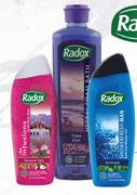 Radox Bath And Shower Gel For Men Assorted-400ml