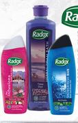 Radox Body Wash Assorted-400ml