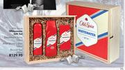 Old Spice Whitewater Gift Set-Deodorant Spray 150ml,After Shave Lotion 100ml & Shower Gel 250ml